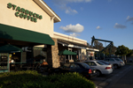 Rig near Starbucks